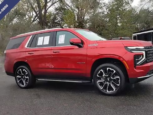 New 2025 Chevrolet Tahoe High Country image 3