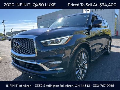 Used 2020 INFINITI QX80 Luxe