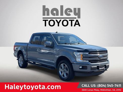 Used 2019 Ford F150 Lariat image 1