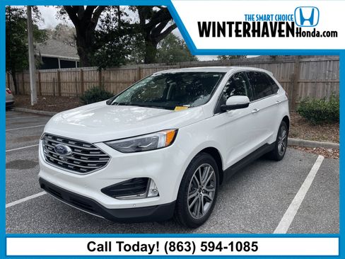 Used 2024 Ford Edge Titanium w/ Equipment Group 301A AWD/4WD image 1