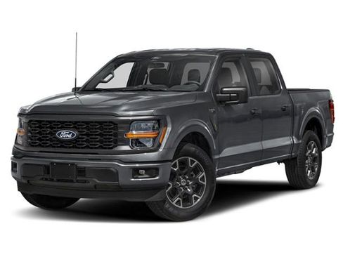 Used 2024 Ford F150 STX w/ STX Black Appearance Package RWD image 10