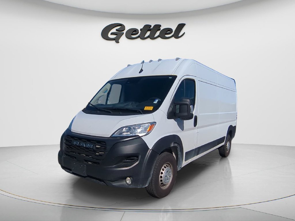 Used 2024 RAM ProMaster 2500 w/ Convenience Group FWD image 1
