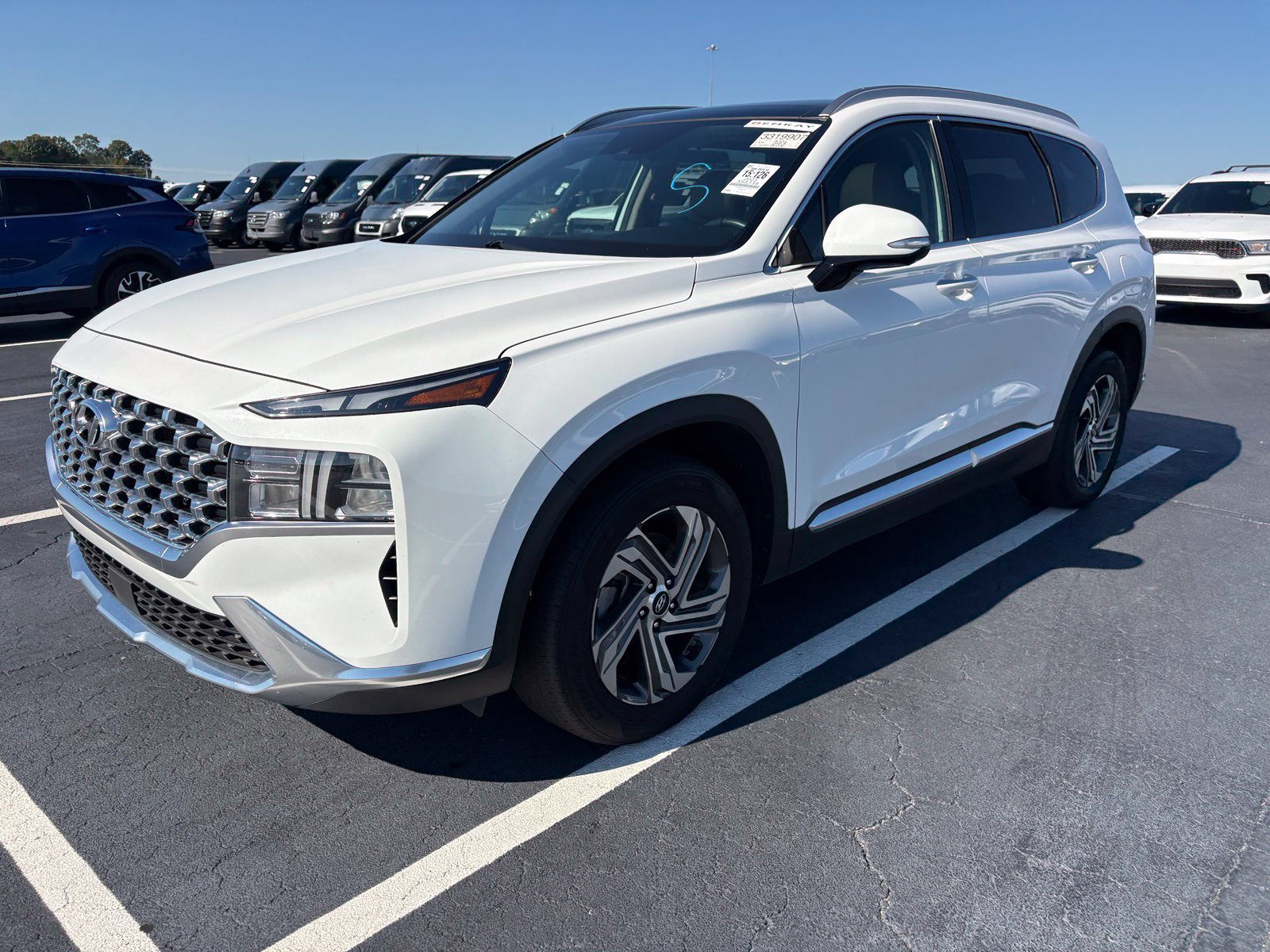 Used 2023 Hyundai Santa Fe SEL w/ Premium Package FWD image 13