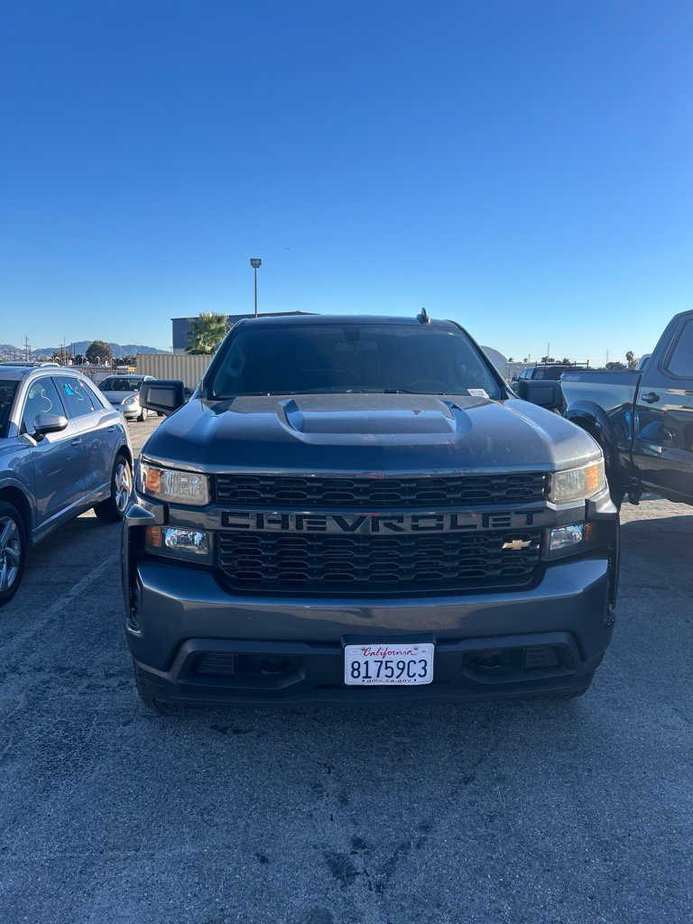 Used 2021 Chevrolet Silverado 1500 Custom RWD image 2