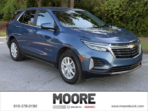 Used 2024 Chevrolet Equinox LT FWD image 1
