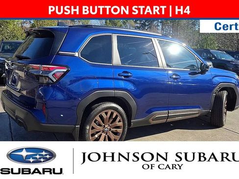 Certified 2026 Subaru Forester Sport AWD/4WD image 8