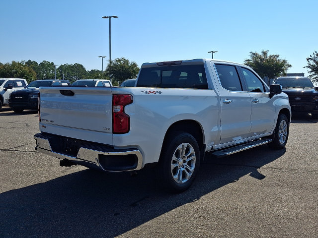 Used 2022 Chevrolet Silverado 1500 LTZ w/ Technology Package AWD/4WD image 4