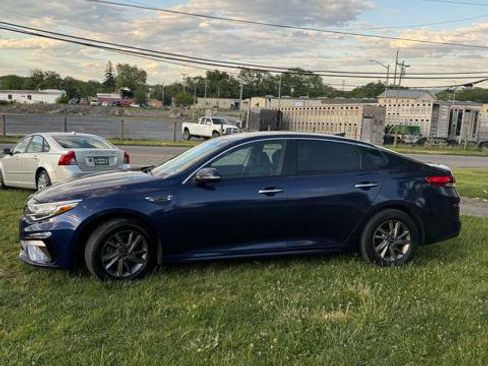 Used 2020 Kia Optima LX FWD image 4