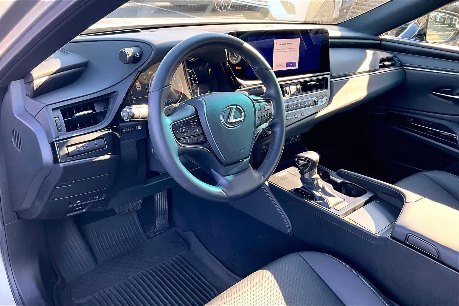 Used 2024 Lexus ES 350 w/ Premium Package FWD image 17