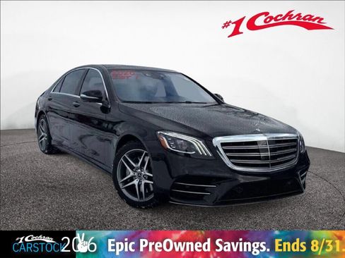 Used 2020 Mercedes-Benz S 560 4MATIC Sedan image 1