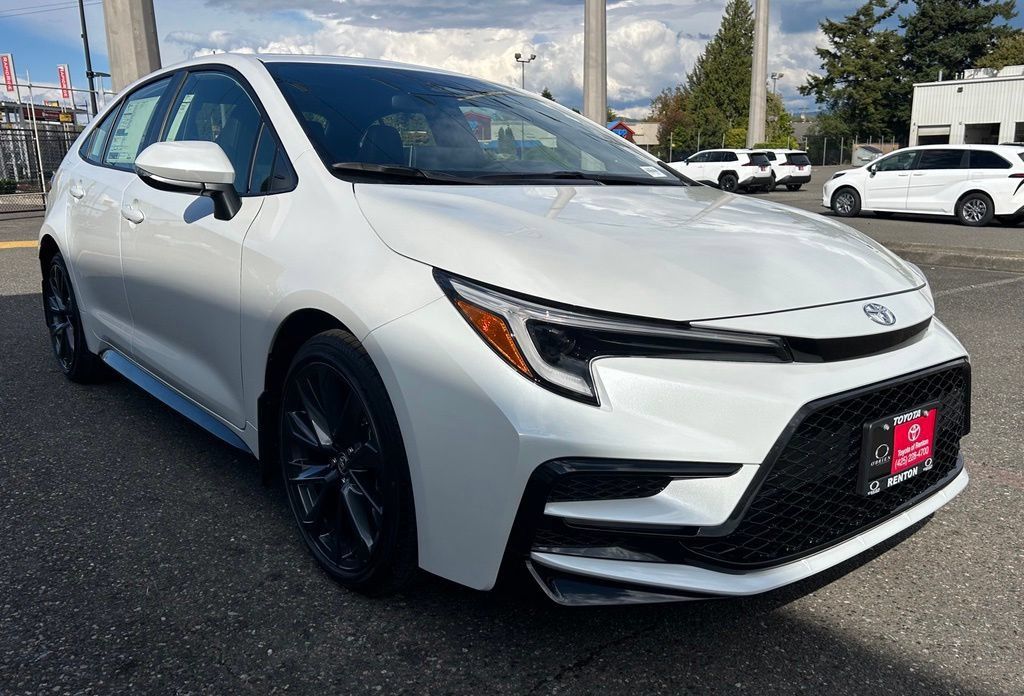 New 2026 Toyota Corolla XSE FWD image 3
