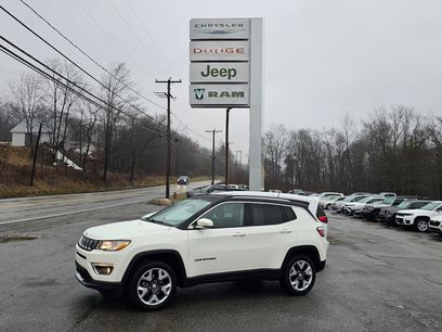 Used 2018 Jeep Compass Limited w/ Navigation Group