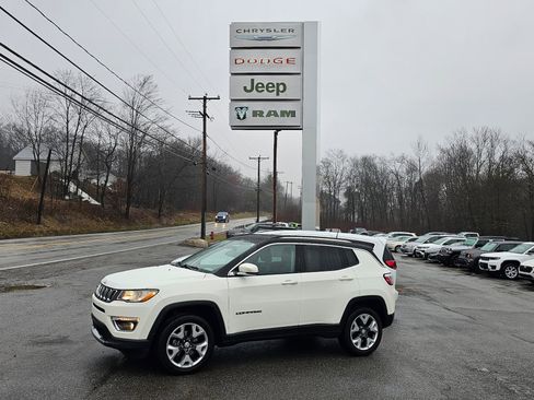 Used 2018 Jeep Compass Limited w/ Navigation Group image 1