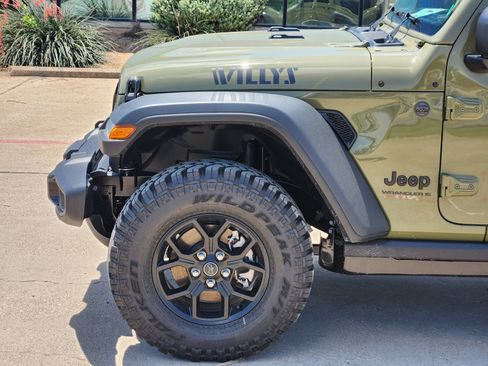 New 2026 Jeep Wrangler Unlimited Sport AWD/4WD image 10
