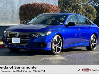Used 2022 Honda Accord Sport