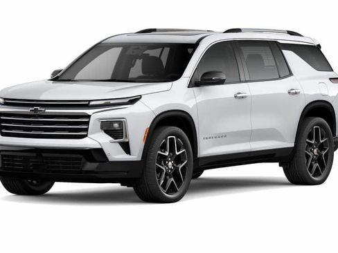 New 2026 Chevrolet Traverse High Country AWD/4WD image 3
