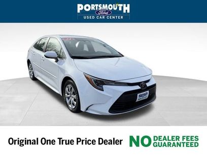 Used 2024 Toyota Corolla LE