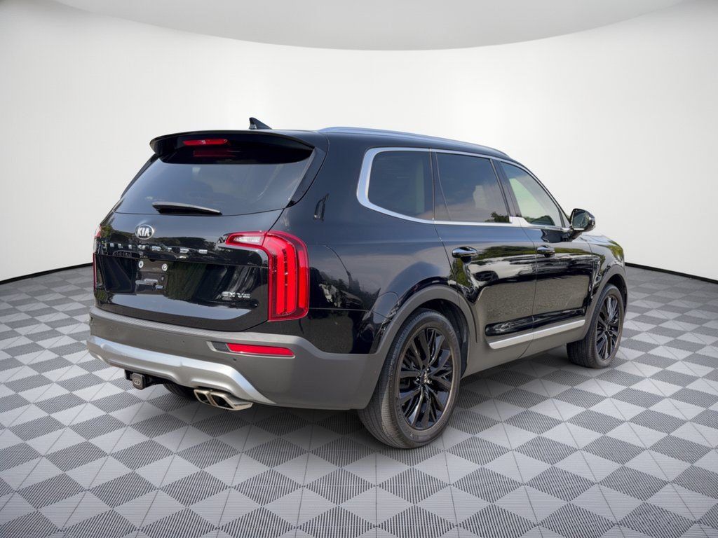 Used 2020 Kia Telluride SX w/ SX Prestige Package AWD/4WD image 9