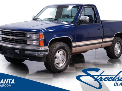 Used 1993 Chevrolet Silverado 1500 4x4 Regular Cab