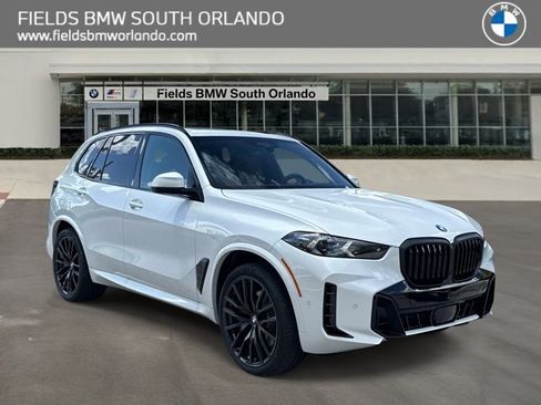 New 2026 BMW X5 xDrive40i w/ Executive Package AWD/4WD image 1