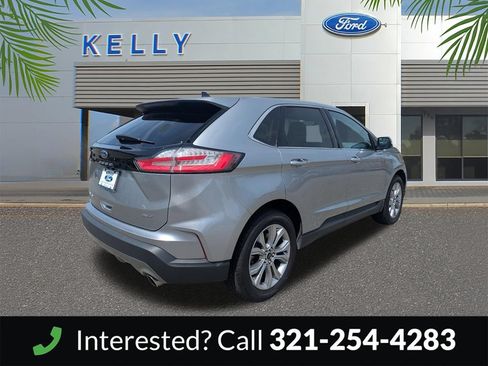 Used 2024 Ford Edge Titanium AWD/4WD image 6