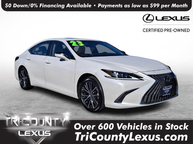 Used 2023 Lexus ES 350 w/ Premium Package FWD image 1