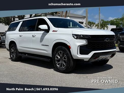 Used 2023 Chevrolet Suburban Z71 w/ Max Trailering Package AWD/4WD image 1