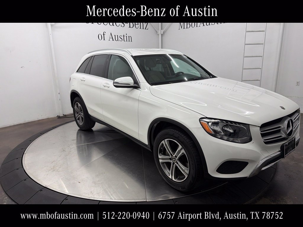 Used 2018 Mercedes-Benz GLC 300 4MATIC image 1