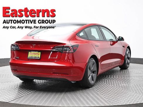 Used 2021 Tesla Model 3 Long Range AWD/4WD image 5