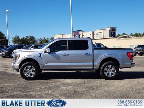 Used 2022 Ford F150 Platinum w/ Equipment Group 701A High image 4