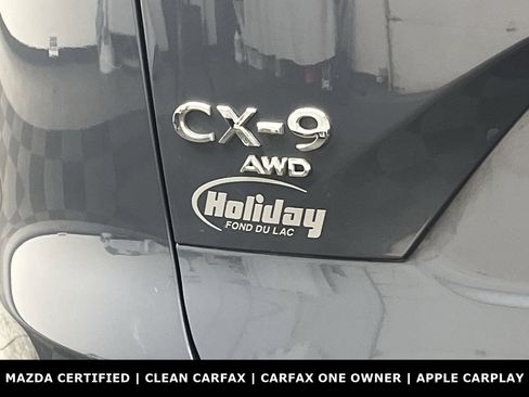 Certified 2023 MAZDA CX-9 Carbon Edition image 35