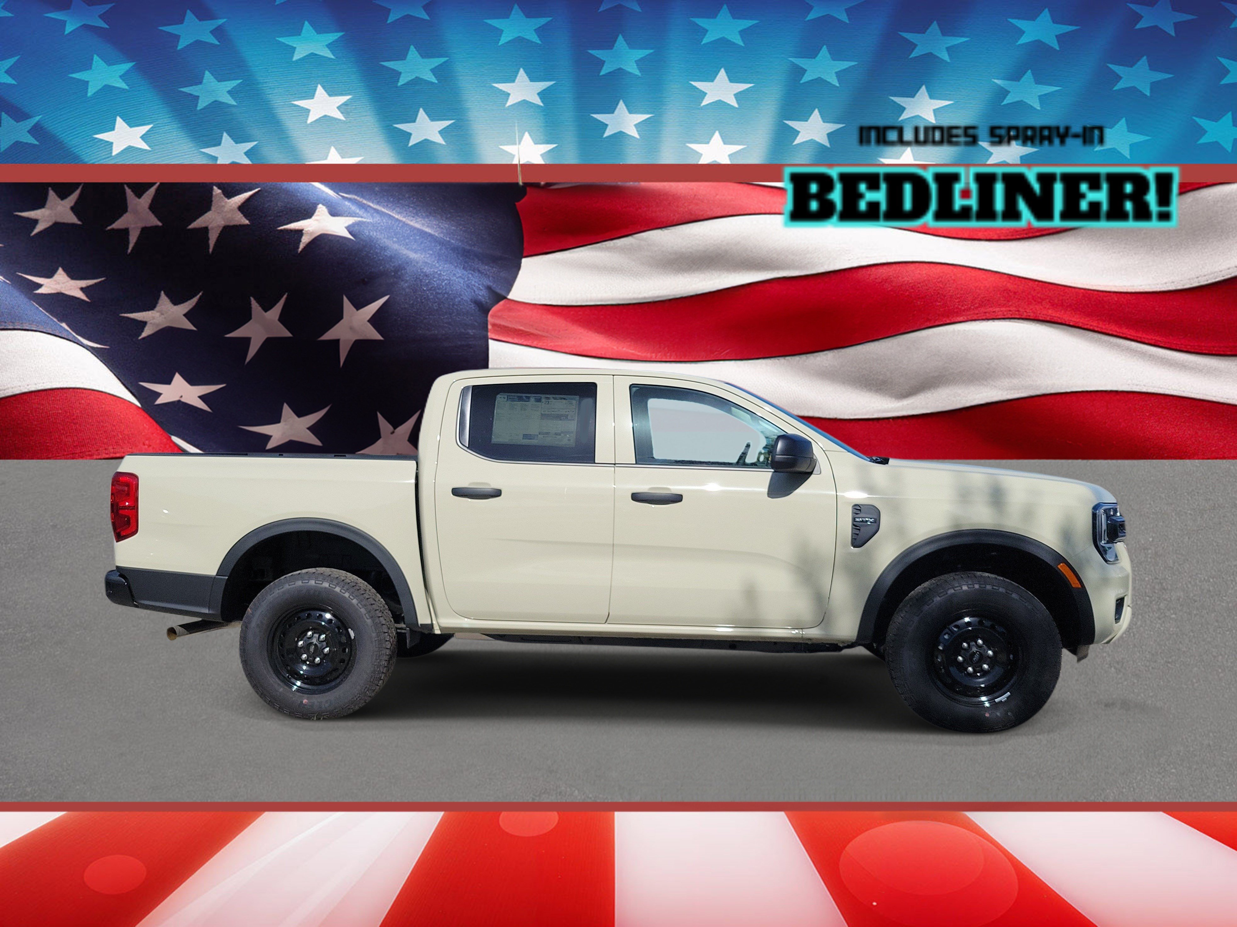 New 2026 Ford Ranger XL w/ Trailer Tow Package RWD image 1