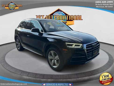 Used 2018 Audi Q5 2.0T Premium Plus w/ Premium Plus Package image 2