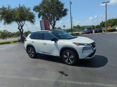 Certified 2023 Nissan Rogue Platinum w/ Platinum Premium Package