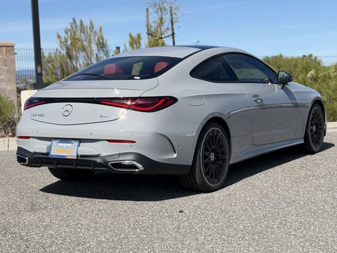 New 2026 Mercedes-Benz CLE 450 4MATIC Coupe image 8