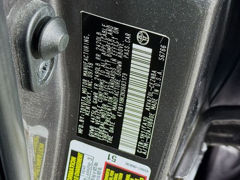 Used 2019 Toyota Camry LE FWD image 22