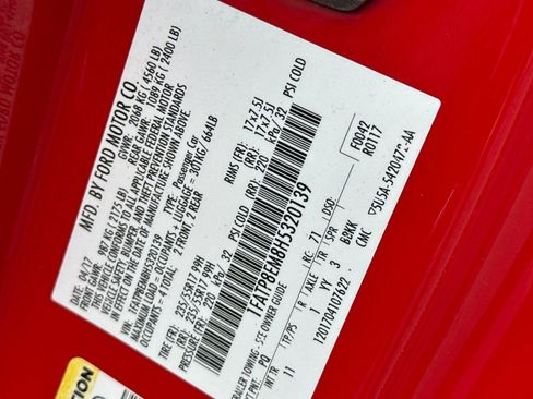 Used 2017 Ford Mustang Convertible RWD image 31