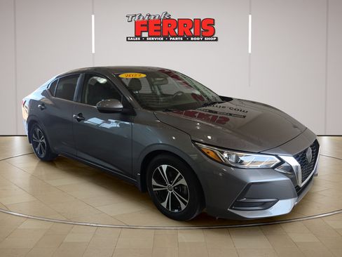 Used 2022 Nissan Sentra SV FWD image 3