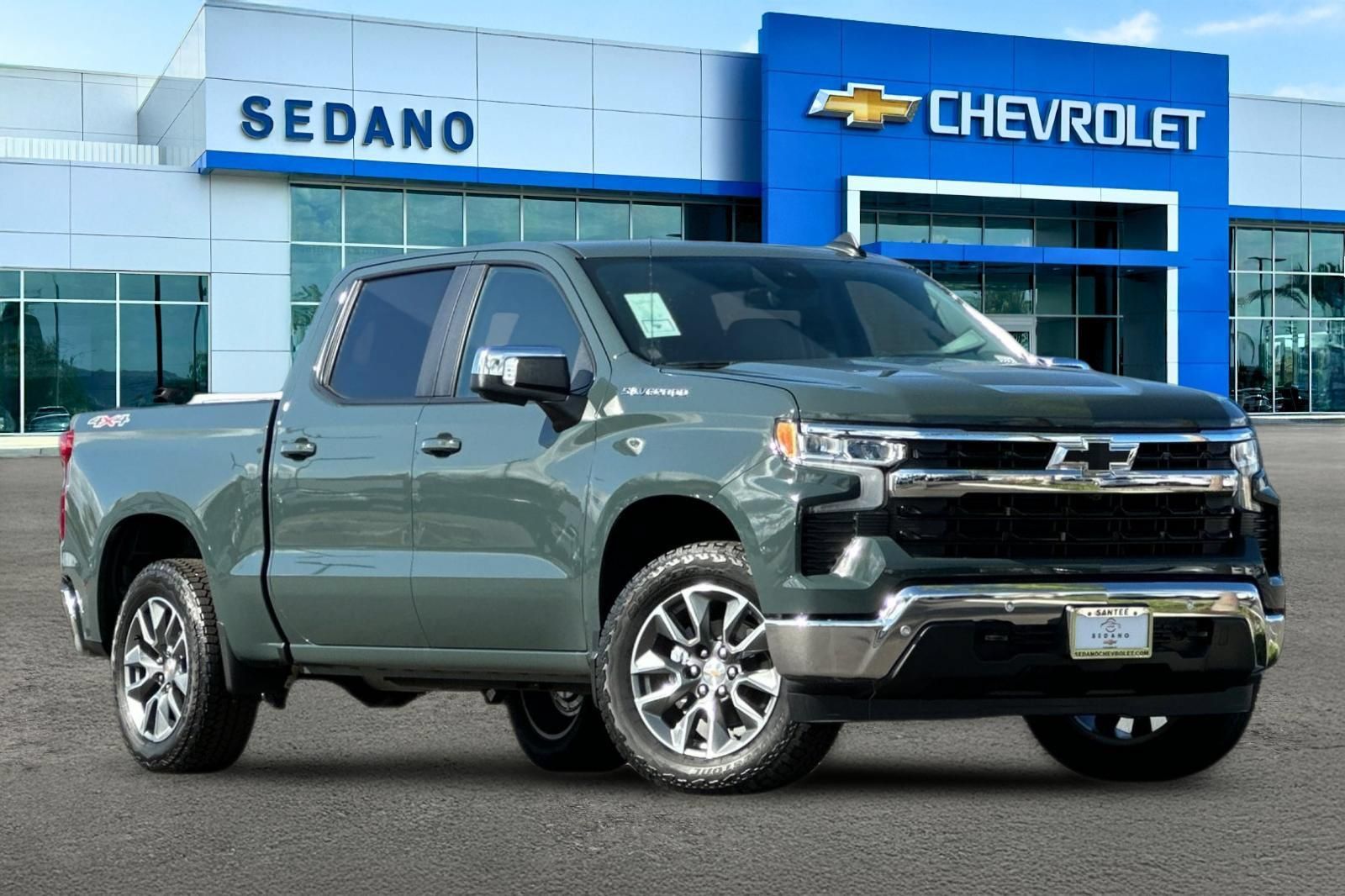 New 2026 Chevrolet Silverado 1500 LT w/ Safety Package AWD/4WD image 2