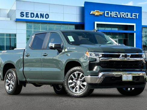 New 2026 Chevrolet Silverado 1500 LT w/ Safety Package AWD/4WD image 2