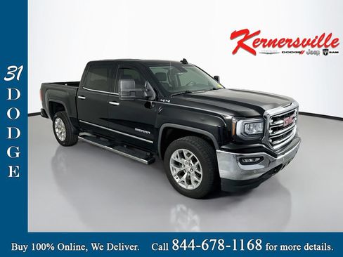 Used 2017 GMC Sierra 1500 SLT w/ SLT Premium Package AWD/4WD image 1