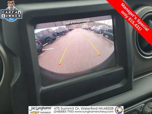 Used 2021 Jeep Wrangler Unlimited Sport AWD/4WD image 16