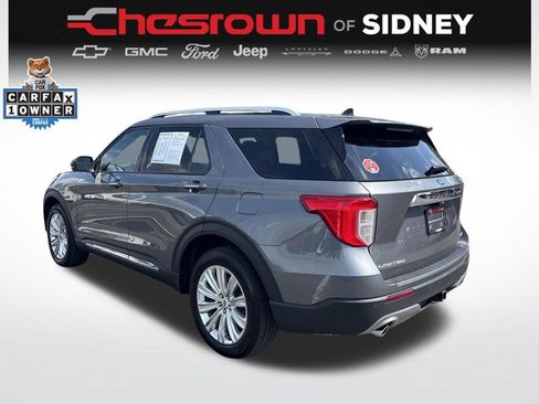 Used 2023 Ford Explorer Limited w/ Limited Technology Package AWD/4WD image 3