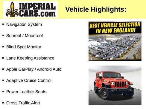 Used 2023 Jeep Wrangler Unlimited Rubicon 392 w/ Trailer Tow Package image 3