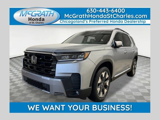 New 2026 Honda Pilot Elite image 1