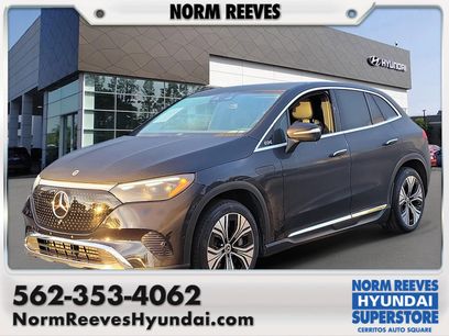 Used 2023 Mercedes-Benz EQE 350+ SUV w/ Exclusive Trim Package
