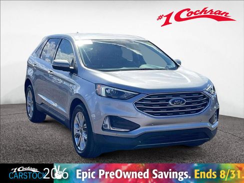 Certified 2024 Ford Edge Titanium AWD/4WD image 1