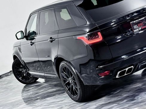 Used 2018 Land Rover Range Rover Sport SVR image 13