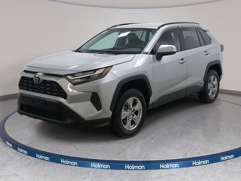 Certified 2025 Toyota RAV4 XLE image 1