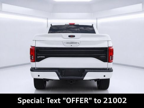 Used 2015 Ford F150 Lariat w/ Equipment Group 502A Luxury RWD image 4